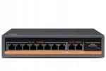 V&otilde;rgul&uuml;liti KEEYO LV-V-SP108G, 8 PoE, 2 uplinki, &uuml;levoolukaitsega