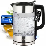 Klaasist elektriline veekeetja 1,7 l ProfiCook PC-WKS, BPA-vaba, roostevabast terasest