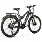 Elektriline jalgratas 29" HedaTX TX19, 48V 1000W, 19,2Ah, 45 km/h, h&uuml;draulilised pidurid, tagakandik