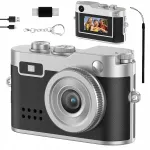 Mini digikaamera 1080P 2MP 0.96" LED OTG USB-C