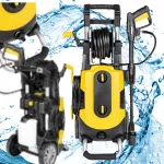 K&otilde;rgsurvepesula 2100W CEDRUS induktsioonmootoriga alumiiniumpump