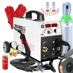 Keevitusmasin ISIMPLE MIG 210 MMA TIG 230V 200A IGBT SKANDI KRAFT
