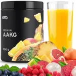 Aminohapped ARGININE AAKG KFD AAKG 300g Troopiliste puuviljade maitsega