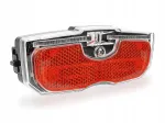 Tagumine LED jalgratta tuli pakiraamile, 2 x AA