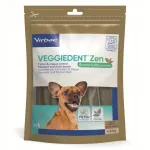 Rahustavad maiused minikoertele Virbac VeggieDent Zen XS, 15 tk
