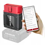 Auto diagnostika lugeja KINGBOLEN EDIAG LINK OBD2, CAN-FD, aktiivtestid