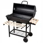 KLAUSBERG KB-9033 suur s&uuml;si grill kaane, riiulite ja tuhatoosiga