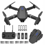 Droon puldiga, 4K FPV Wi-Fi kaameraga, kokkupandav, 1800mAh, 15 min lennuaeg