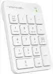 Juhtmevaba numbriklahvistik A4tech FGK21C FStyler, valge