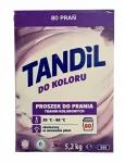 Pesupulber v&auml;rvilistele kangastele TANDIL, 5,2 kg, 80 pesukorda