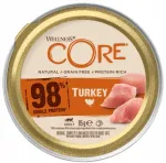 WELLNESS CORE m&auml;rgtoit kassidele kalkunilihaga, 98 % monoproteiin, 85 g