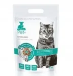 Kuiv kassitoit Pet+ 3in1 Sterilised, 1 kg