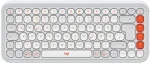 LOGITECH POP ICON KEYS valge traadita klaviatuur