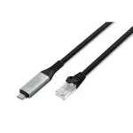 USB-C RJ45 v&otilde;rgukaart Digitus, 1 Gb/s, USB 3.2 Gen1, 3 m