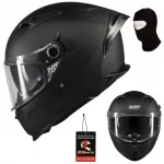 Mootorratturi kiiver MT BRAKER SV PURE, mattmust, ECE 22.06
