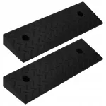 Kummist tee &auml;&auml;rekivinuol, 50x17,5x5 cm, 10 t, must