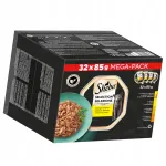 SHEBA Mega Pack m&auml;rg kassitoit linnulihaga, 32 x 85 g