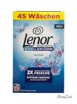 Pesupulber LENOR APRILFRISCH, universaalne, 2,475 kg, 45 pesu