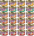 Arquivet Velvet m&auml;rg kassitoit, 24 x 85 g, 6 maitset