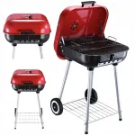 GARDEN GRILL s&uuml;si grillrest koos kaanega 43,5 x 43,5 cm