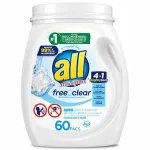 All Stainlifters Free pesukapslid, 60 tk.