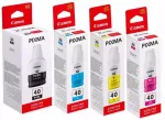 Canon GI-40 tindikomplekt 4 v&auml;rvi, sobib PIXMA G6040/G5040/G7040/GM2040
