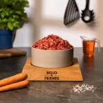 Bello & Friends BARF MENU kassitoit veiseliha ja k&ouml;&ouml;giviljadega, 250 g