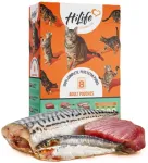 HiLife niiske kassitoit kolme kalamaitsega želees, 8 x 70 g