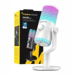 Maono DM30RGB m&auml;ngude mikrofon, USB, d&uuml;naamiline, arvutile