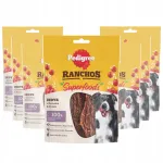 PEDIGREE RANCHOS SUPERFOODS koerte maiuste komplekt kalkunilihaga, 7 tk, 70 g