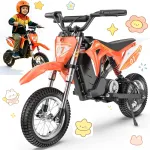 Laste elektriline mootorratas HillMiles MileRocket, 12", 25 km/h, 20 km, 300W