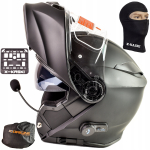 Motorratturi kiiver ORIGINE Jaw BLENDA integreeritud Bluetooth handsfreega, XL