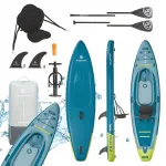 Kanoe ja SUP h&uuml;briid AQUASTIC Raglan 11'2" PNEUMATIC 240 cm t&auml;iskomplektiga