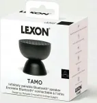 Kaasaskantav Lexon TAMO Bluetooth k&otilde;lar, must