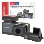 Full HD WiFi 256GB 1K DVR autokaamera esikaamera ja tagakaameraga