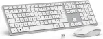 Klaviatuur OMOTON KB135 COMBO hiirega, QWERTZ (CZ/DE)