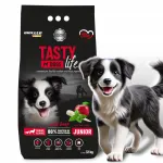 Kuiv koeratoit BIOFEED Tasty Dogs Life Junior veiselihaga, 12 kg