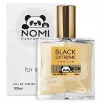 Meeste parf&uuml;&uuml;mid NOMI Perfume Black Extreme EDP 100 ml