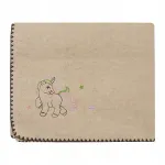 Tekk 50% linane, 50% villane, 100x140 cm, Cozy Blankets