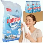Pesupulber POLLENA, 3 kg, fosfaatideta, 3 tk