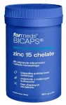 Toidulisand ForMeds BICAPS ZINC 15 CHELATE, 60 kapslit