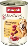 Koerte konservid Animonda GranCarno Adult linnuliha s&uuml;damega 400 g