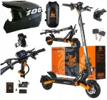 Kokkupandav elektriline t&otilde;ukeratas Kukirin G2 Pro, 500W, 20 km/h, 15,6 Ah, 65 km, EL