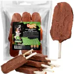 UniQ Pets j&auml;&auml;tis koertele pardiliha ja k&ouml;&ouml;giviljadega, 500 g