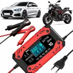 Auto akulaadija 5A, 12V/24V