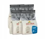 ALMO NATURE kuivtoit steriliseeritud kassidele l&otilde;hega, 4 x 2 kg