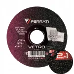 FERRATi VETRO 100 mm teemantketas marmorile ja kiviplaatide lihvimiseks