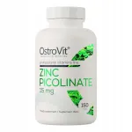 Toidulisand OstroVit Tsink Pikolinaat 15 mg, 150 tabletti