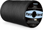 Paracord n&ouml;&ouml;r 4 mm, 100 m, 9 kihti, nailon