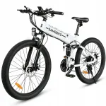 Kokkupandav elektriline jalgratas SAMEBIKE LO26-II-FT-YD, 900W, 48V, 14Ah, 80 km, 26